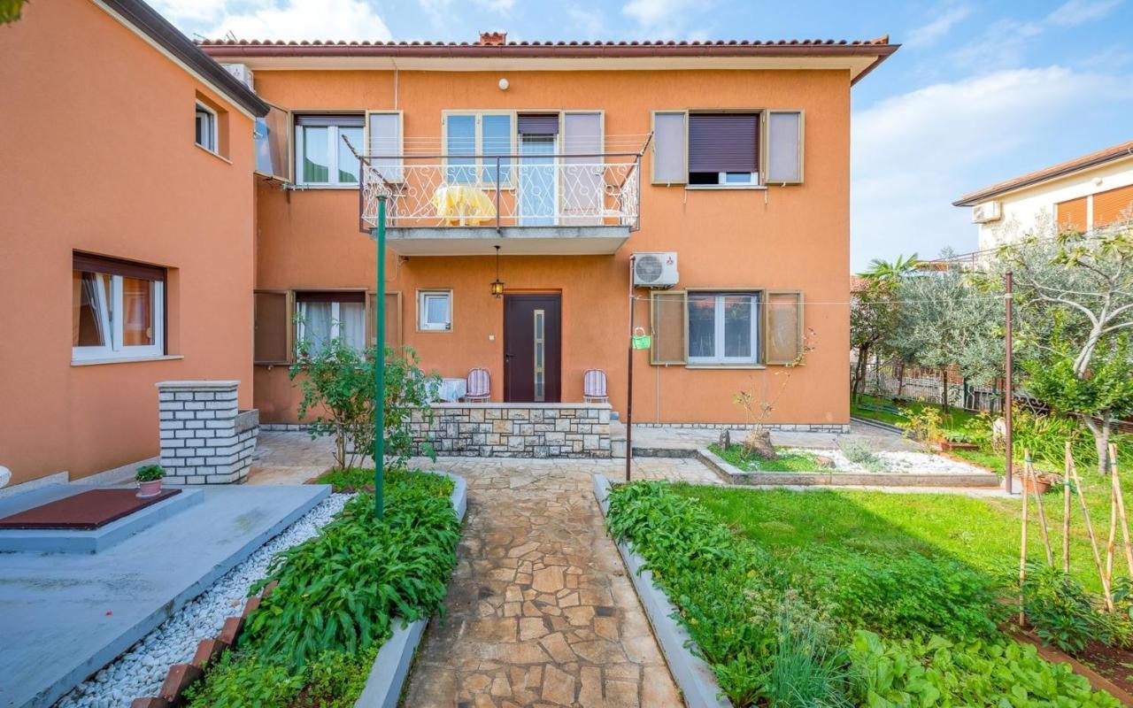 Ferucio House With Apartments Umag Luaran gambar